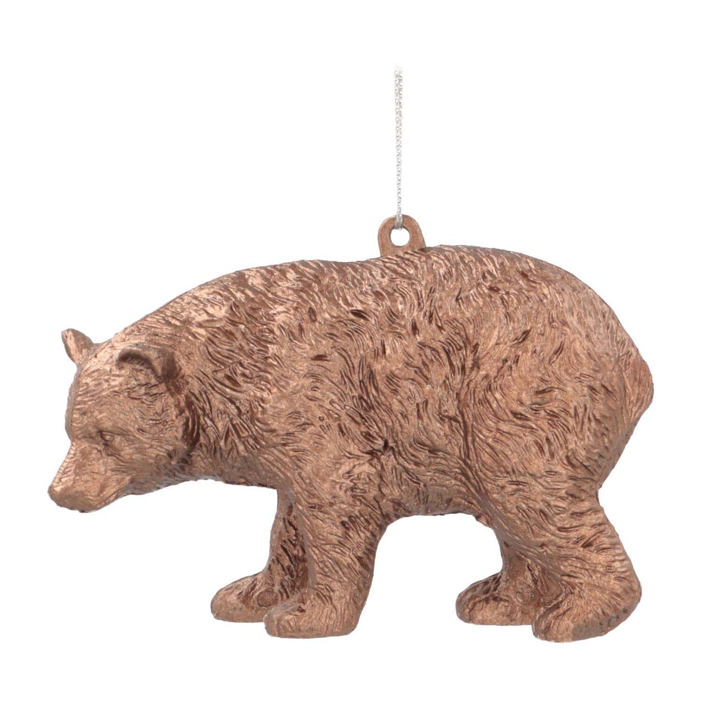 Bronze Bear Bauble