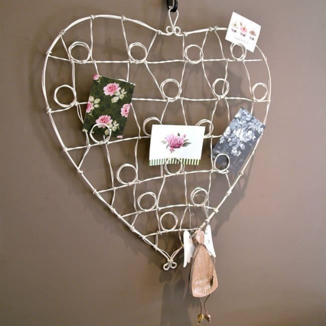 Heart Photo Holder