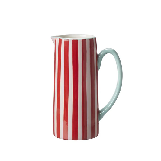 Striped Jug Vase