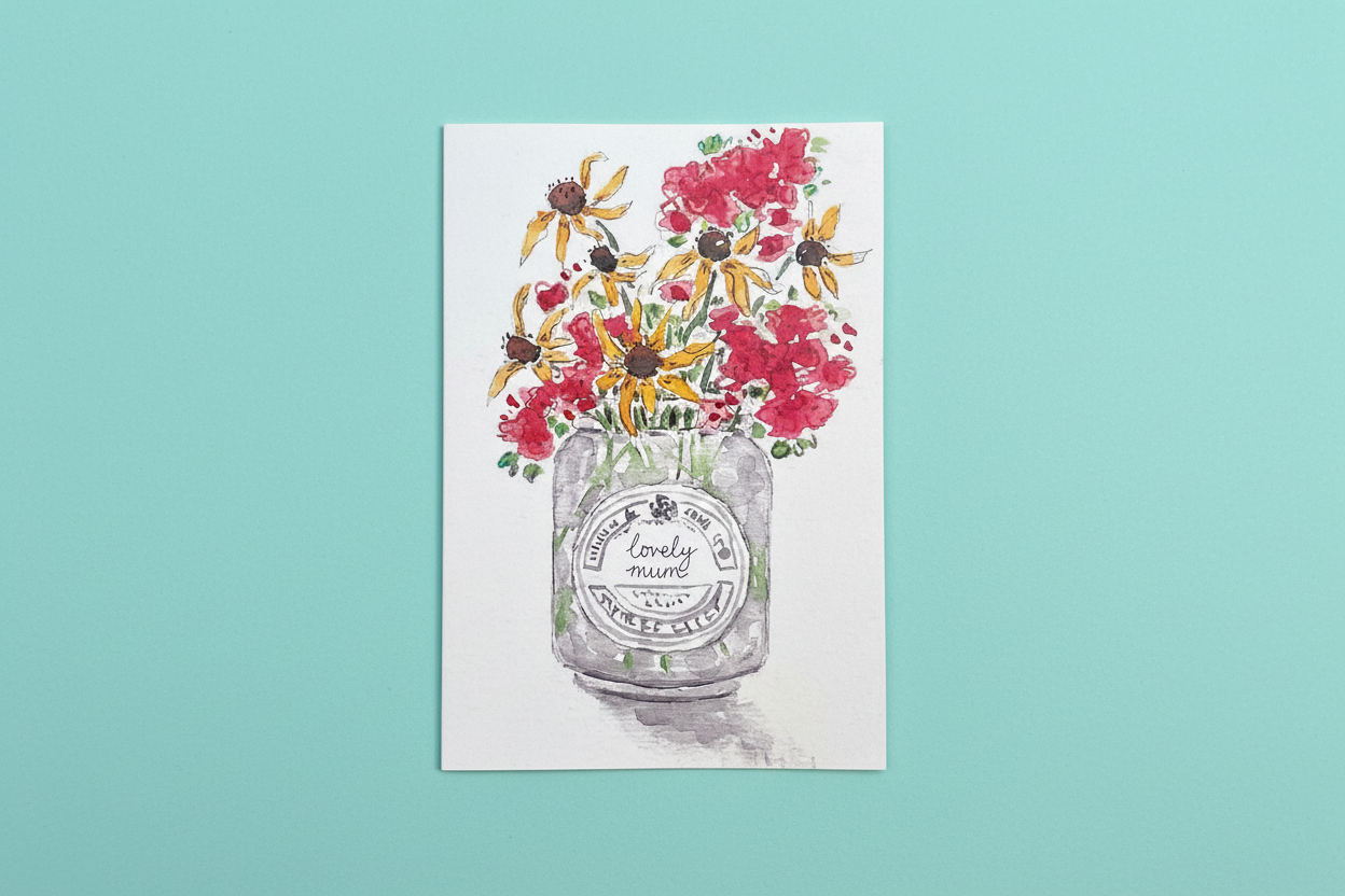 Lovely Mum Greetings Cards