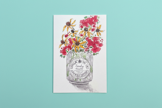 Lovely Mum Greetings Cards