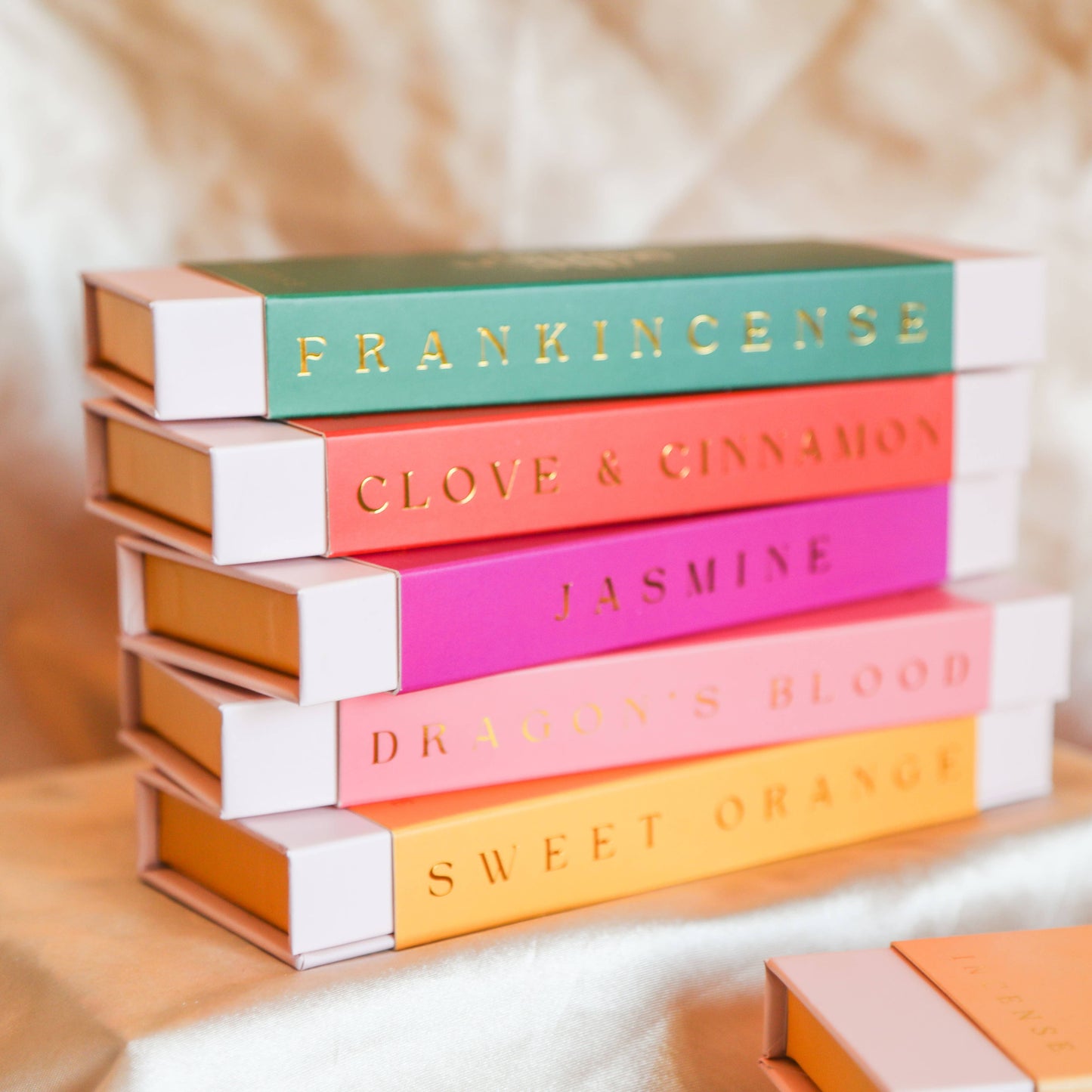 The Golden Altar Natural Incense - Sweet Orange