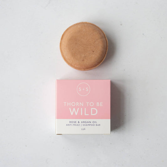 Thorn To Be Wild - Rose & Argan Oil Shampoo Bar 75g