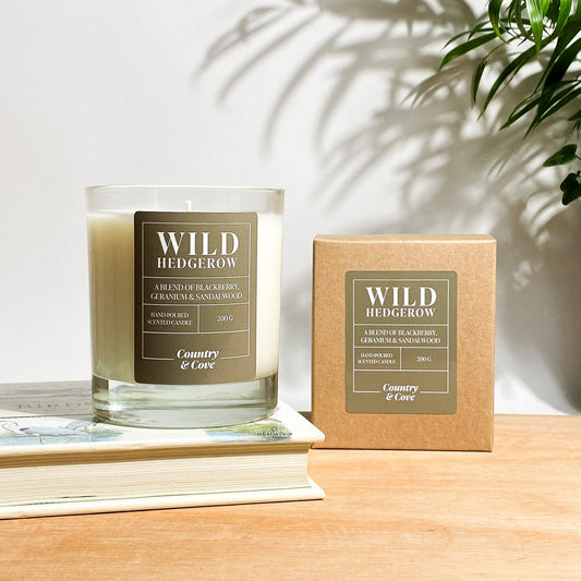 Wild Hedgerow Candle