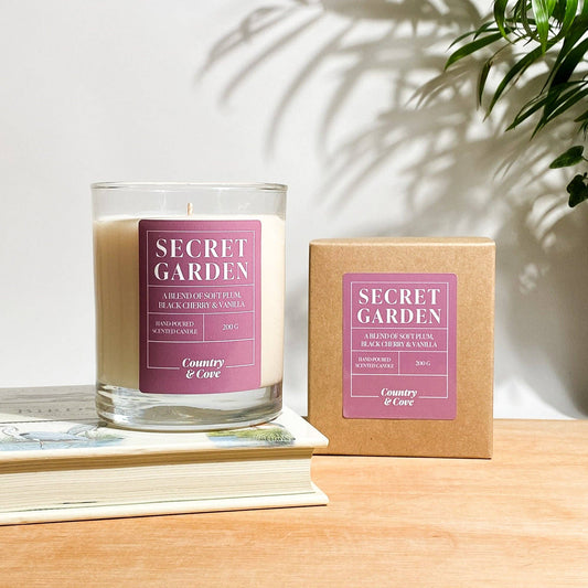 Secret Garden Candle