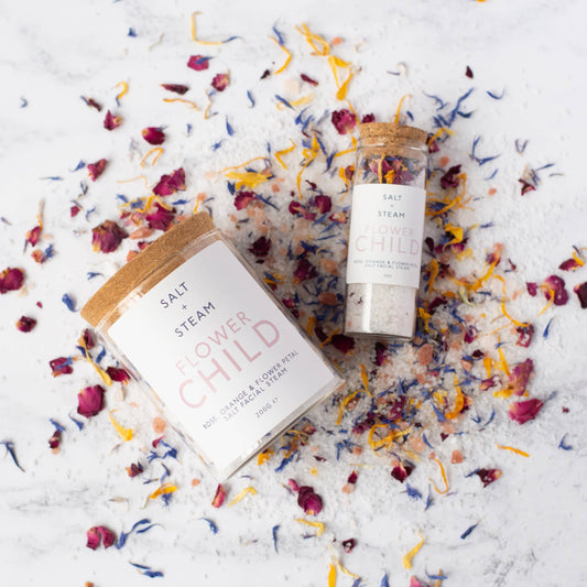 Flower Child Rose & Orange Facial Steam