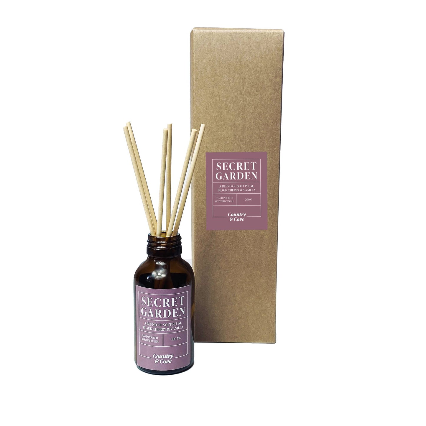 Secret Garden Reed Diffuser 100ml