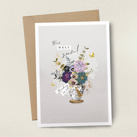 Get Well Soon Hydrangeas