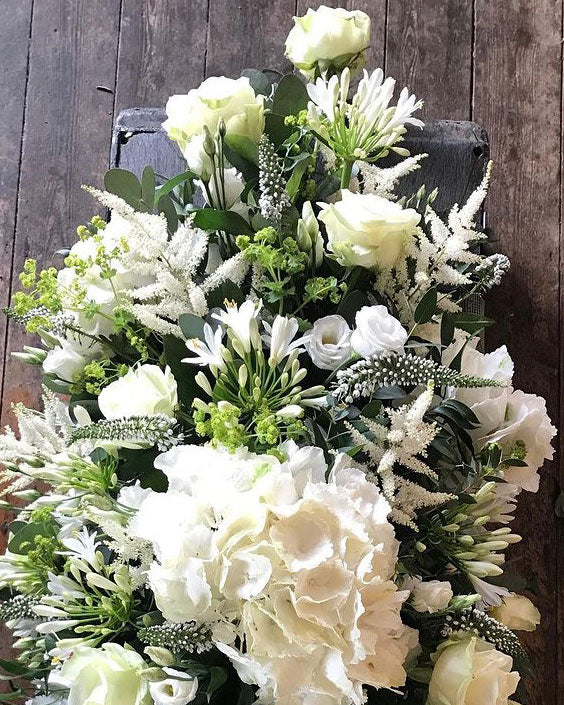 Funeral Casket Flower Spray