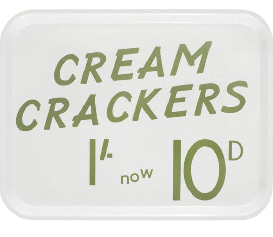 Cream Crackers Tray