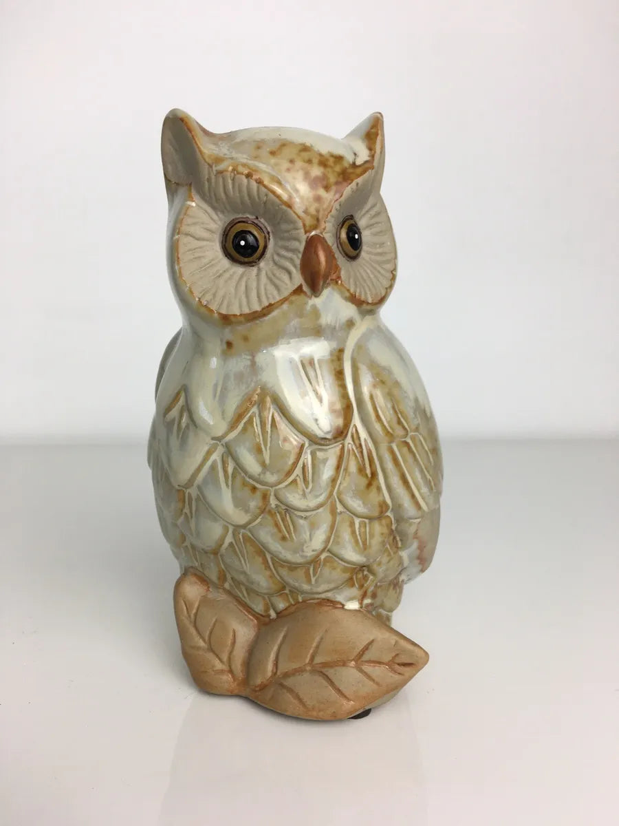 Vintage Owl Ornament