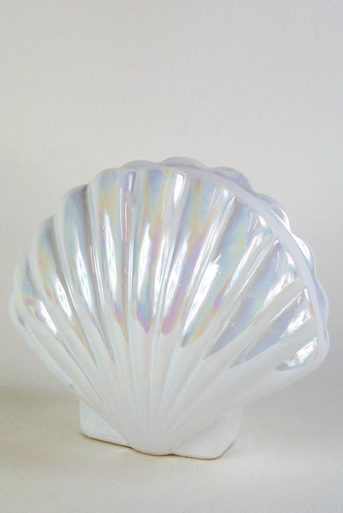 Pearl Shell Bud Vase