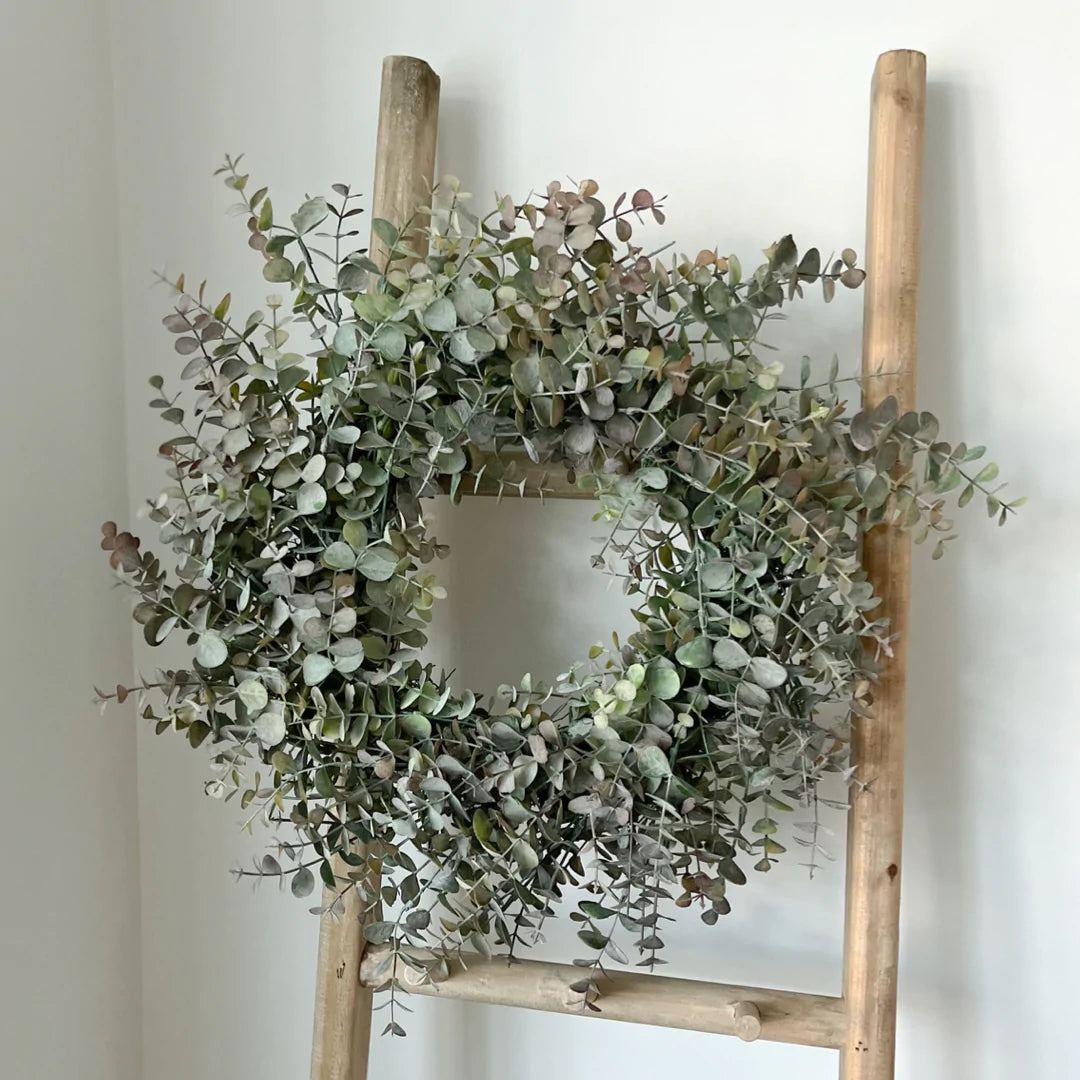 Baby Blue Eucalyptus Wreath