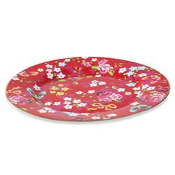 Chinese Rose side plate