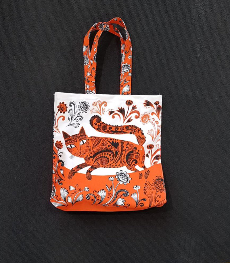Cat Shopping Bag