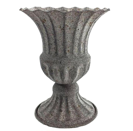 Grey Vintage urn