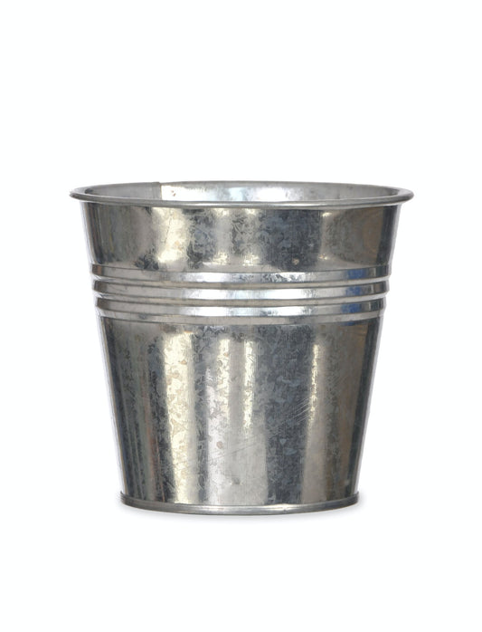 Galvanised Steel Plant Pot