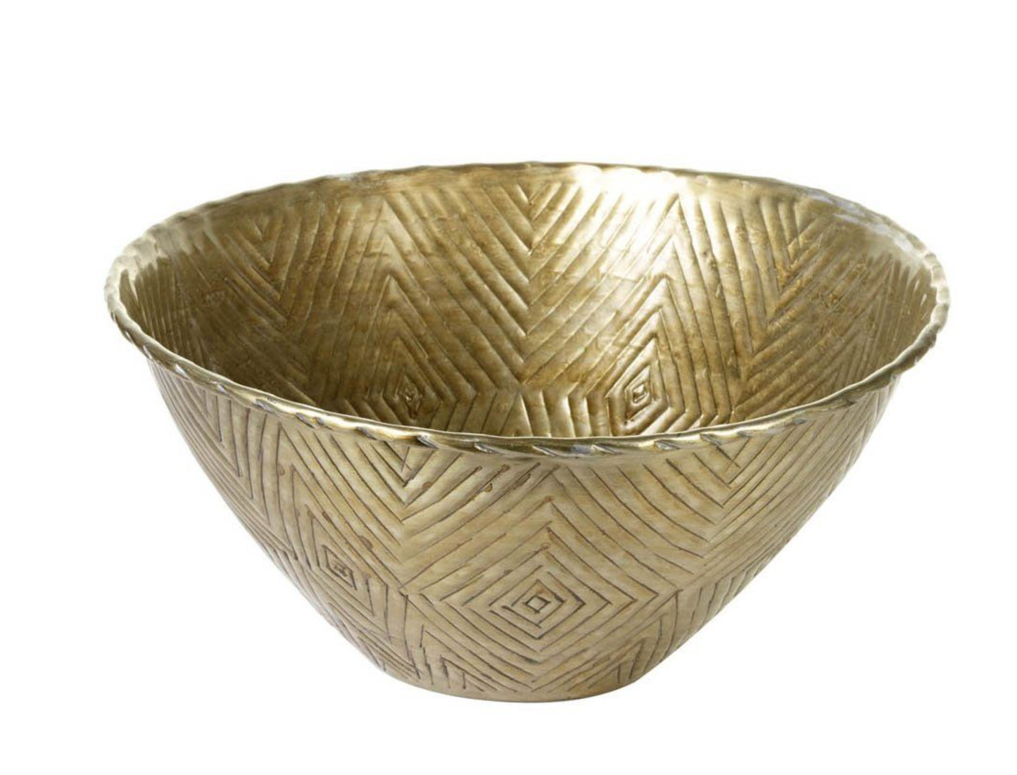 Myra Gold Bowl