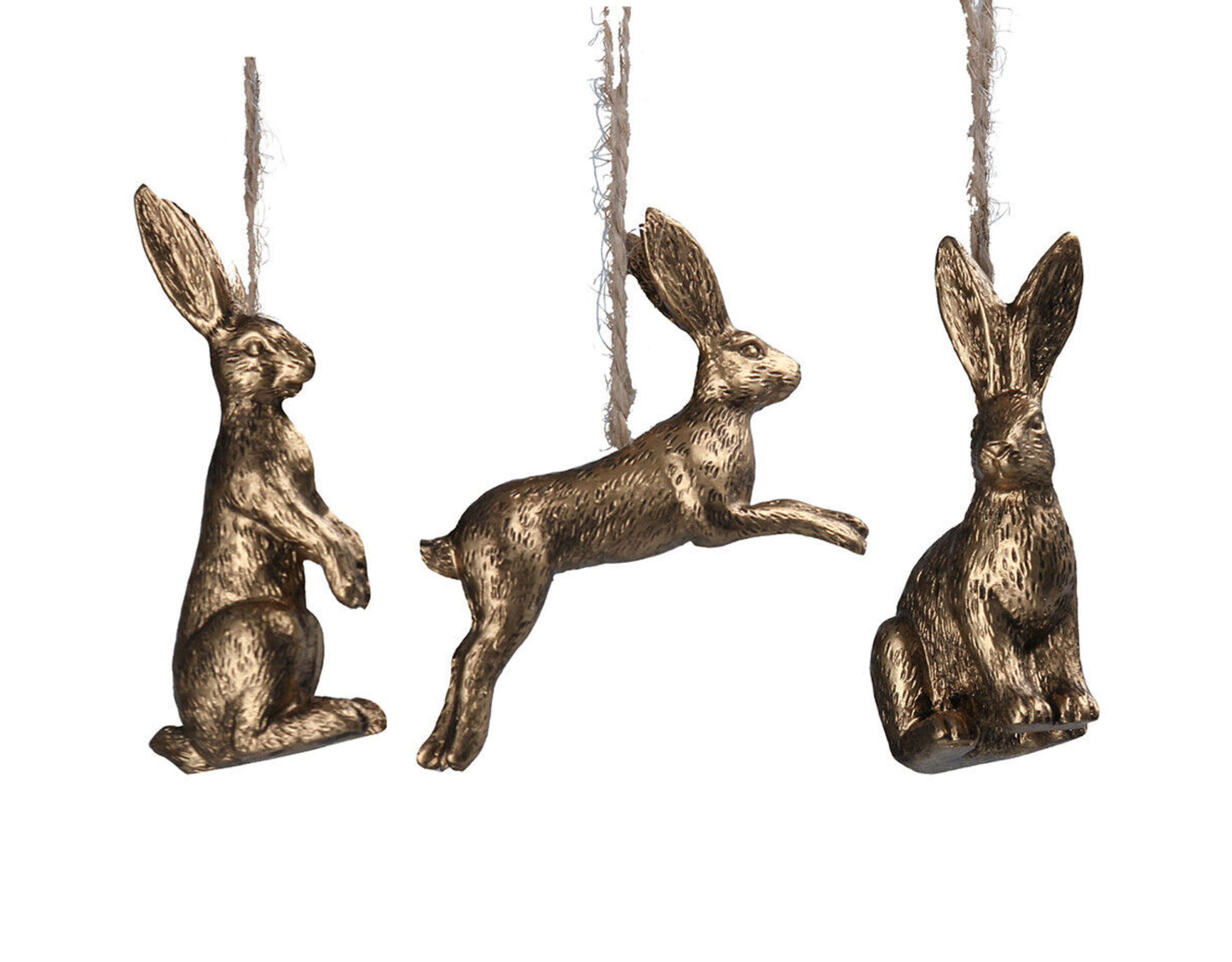Bronzed Hare ornament