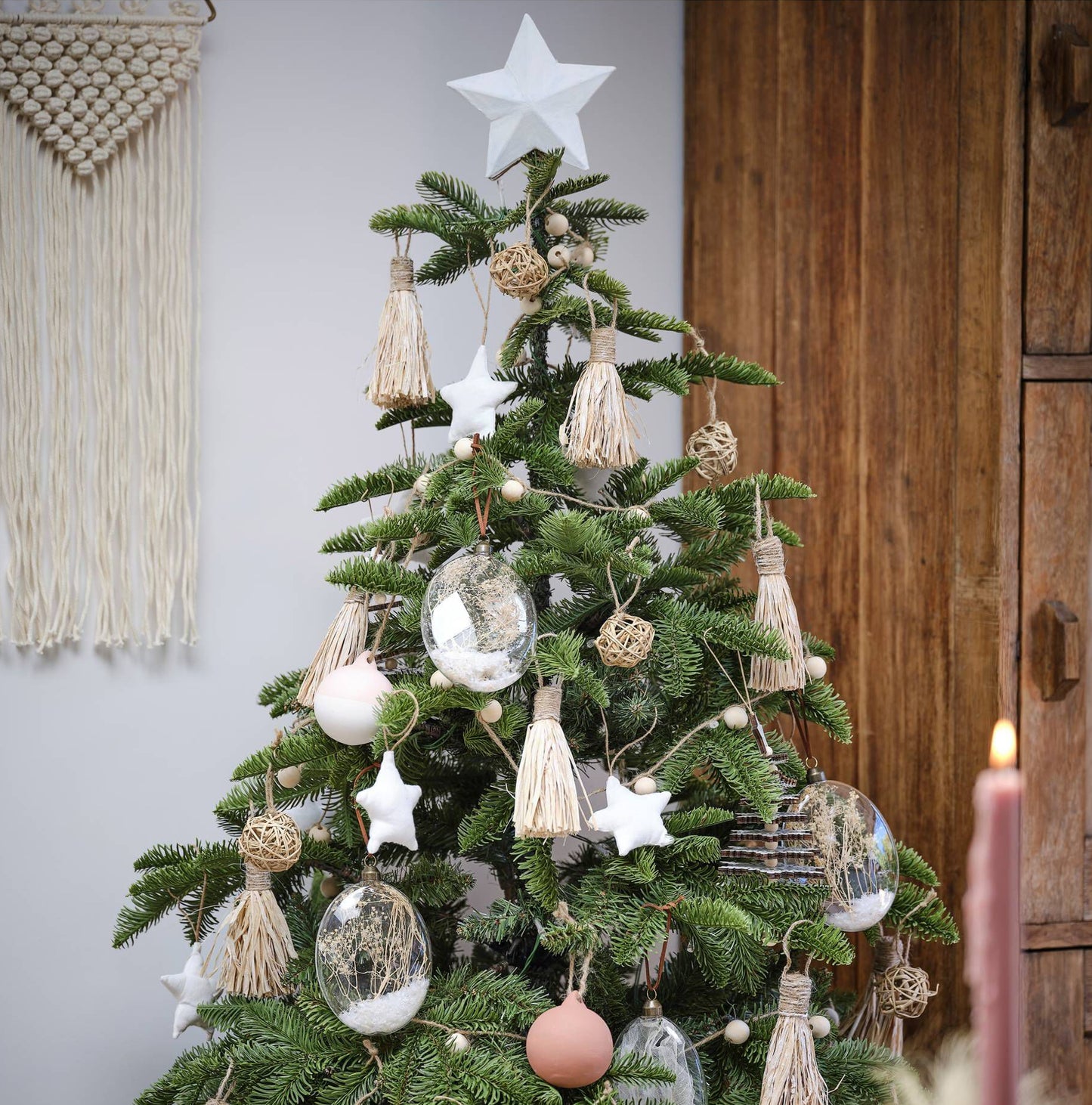 Raffia Tassels pack 10