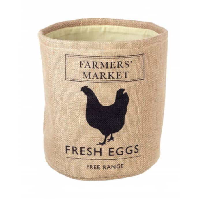 Farmer’s Market Fresh Eggs Basket