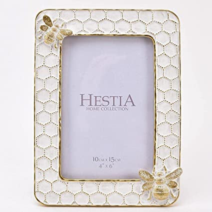 Honeycomb Bee Picture Frame