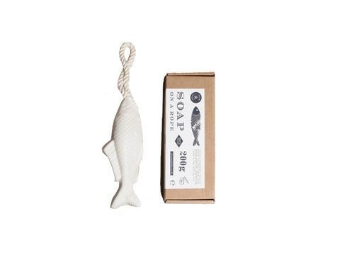Fish Soap on a Rope