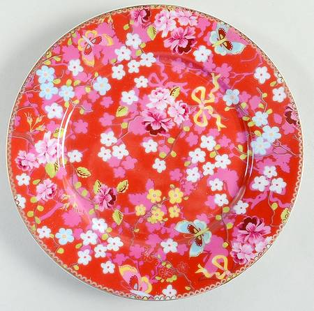 Chinese Rose Platter