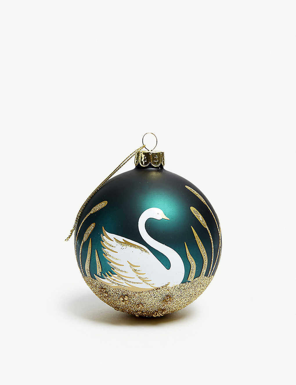 Swan Bauble