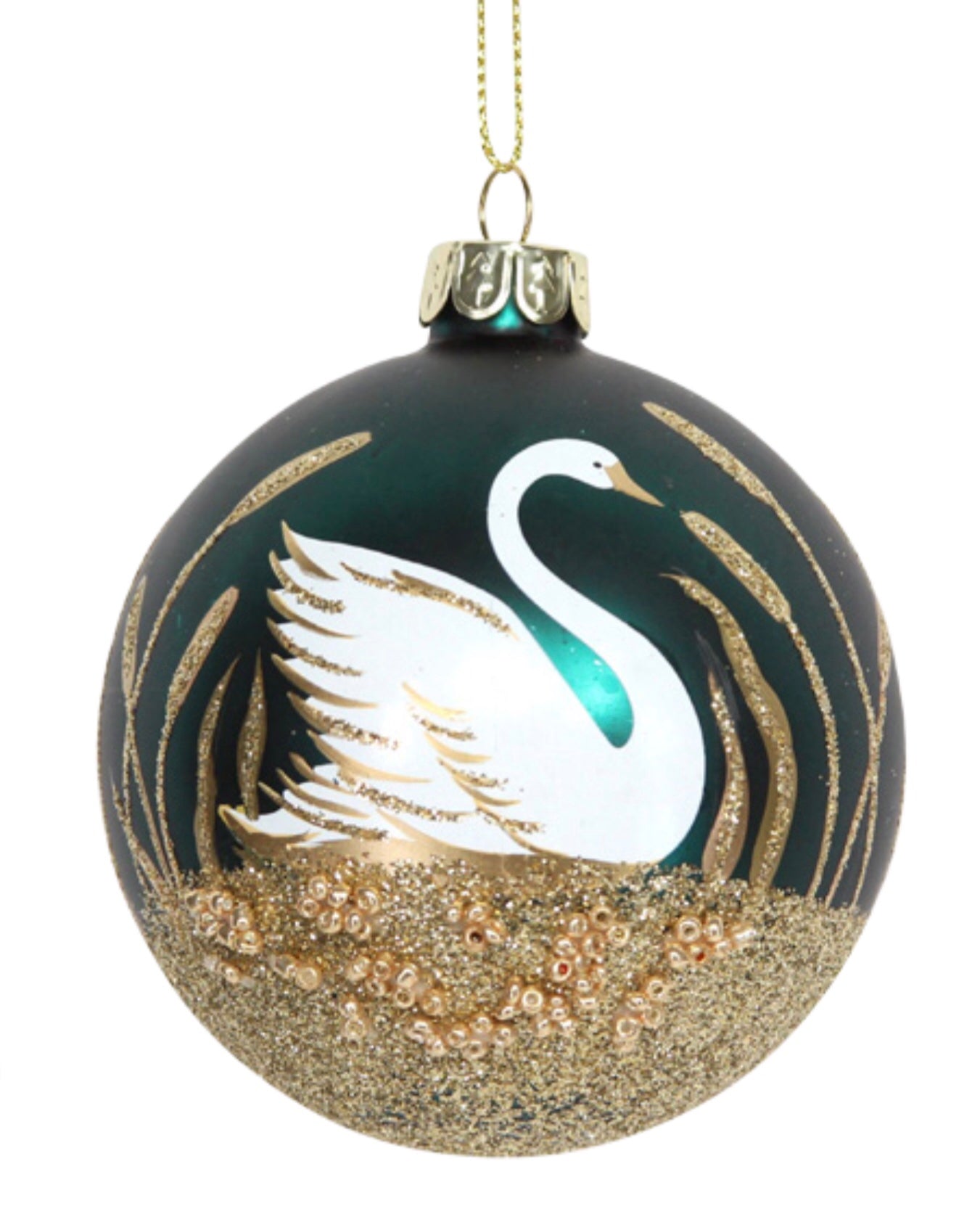 Swan Bauble