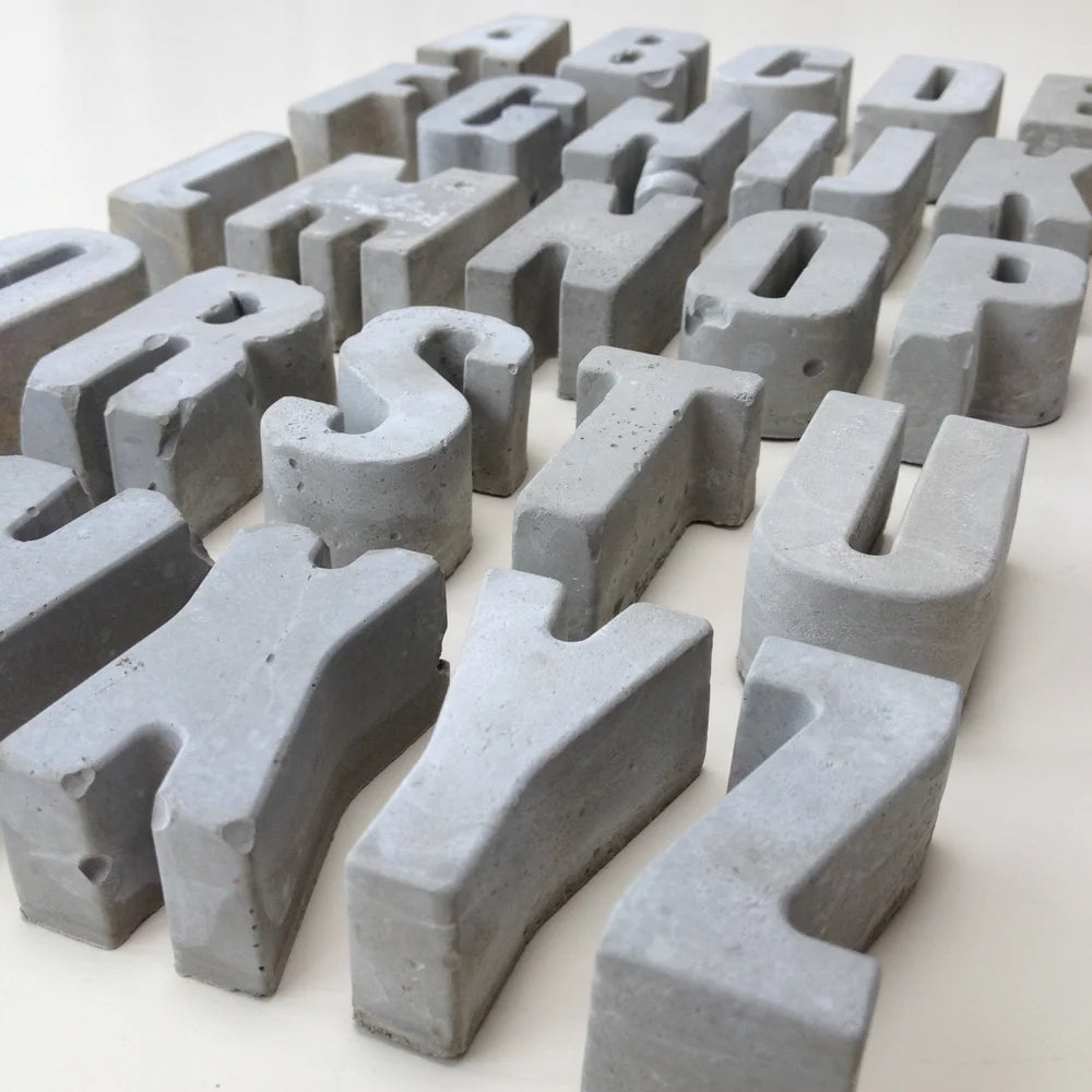 Concrete Letters