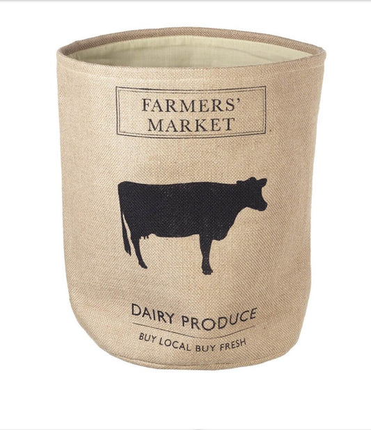 Farmer’s Market Dairy Produce Basket