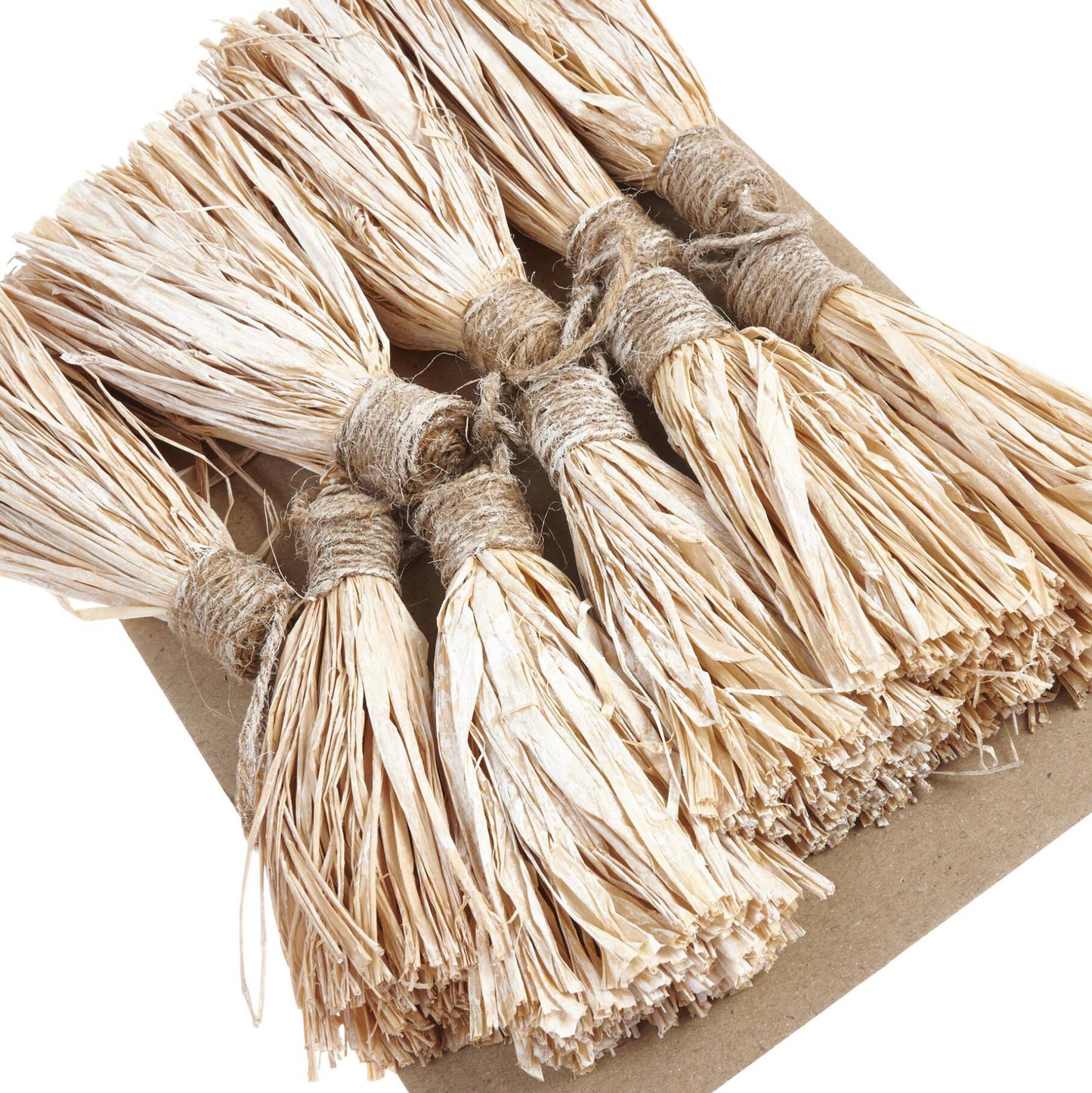 Raffia Tassels pack 10