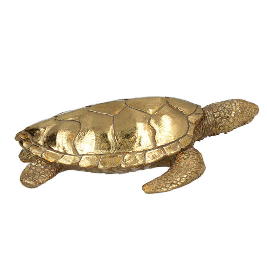 Gold Sea Turtle