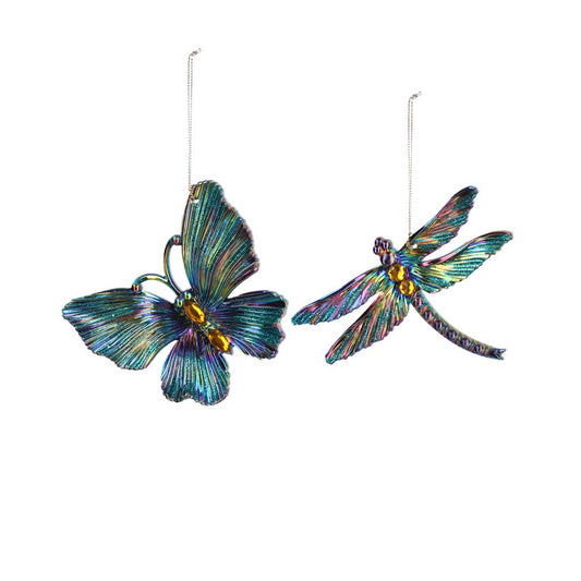 Butterfly and Dragonfly Bauble