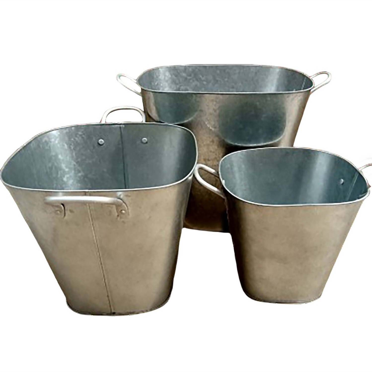 Zinc Planter