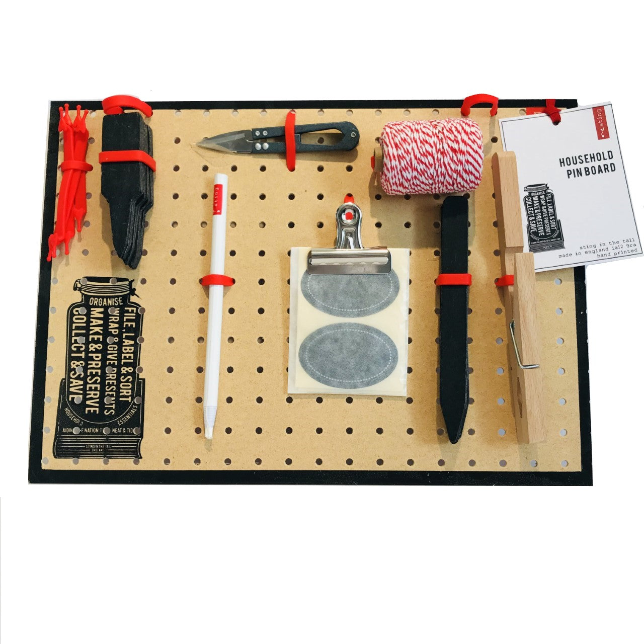 Garden Pinboard
