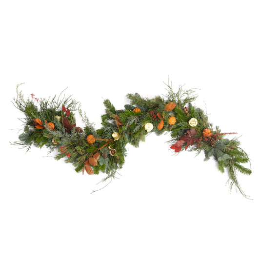 Festive Natural Garland