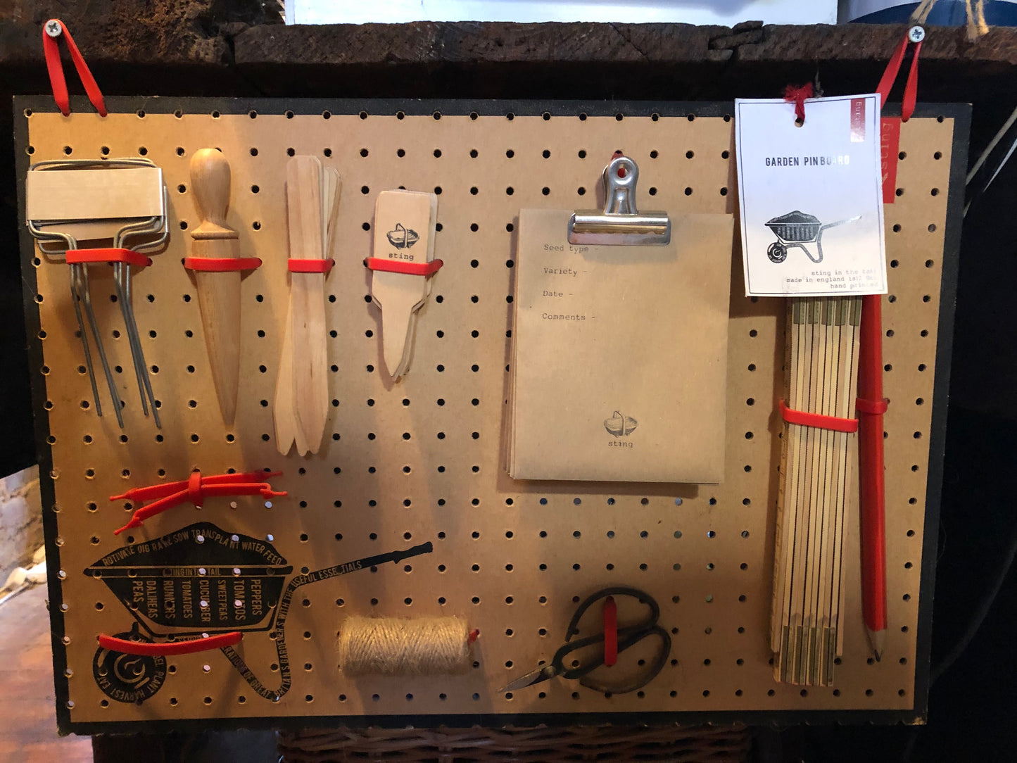 Garden Pinboard