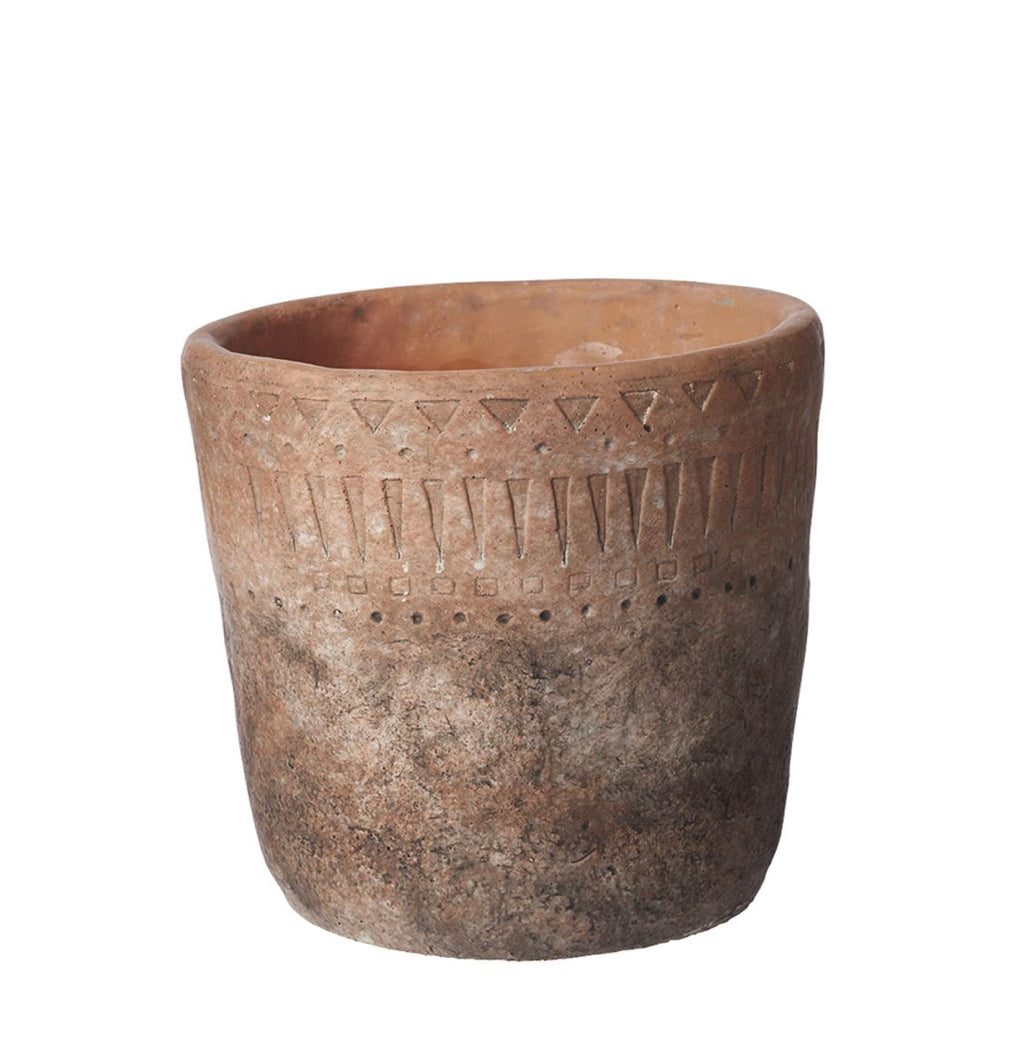 Mohawk Terracotta pot – SCENT