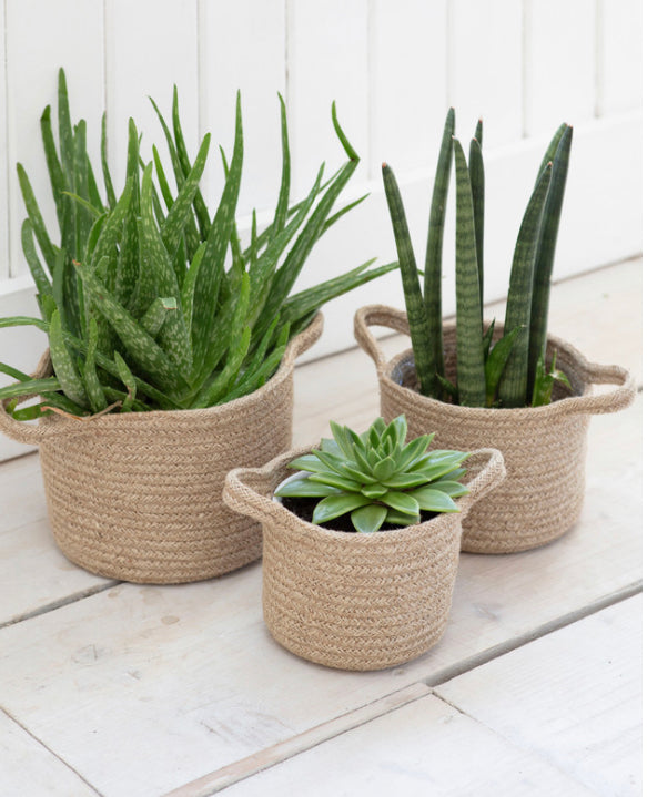 Jute Planter Basket