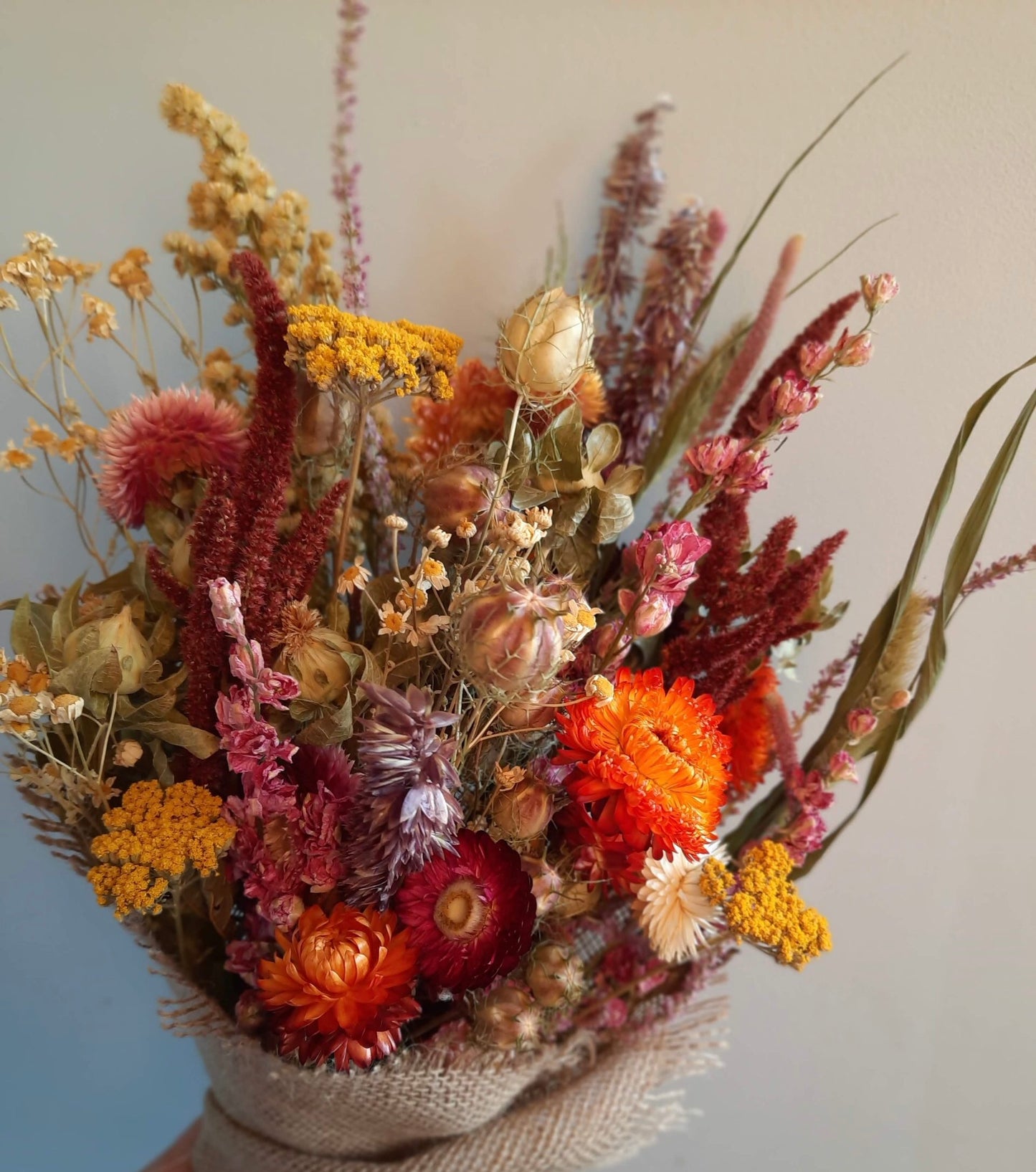 Dried Bouquet Bright