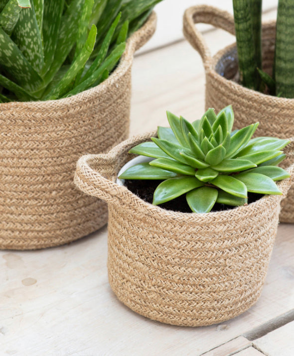 Jute Planter Basket