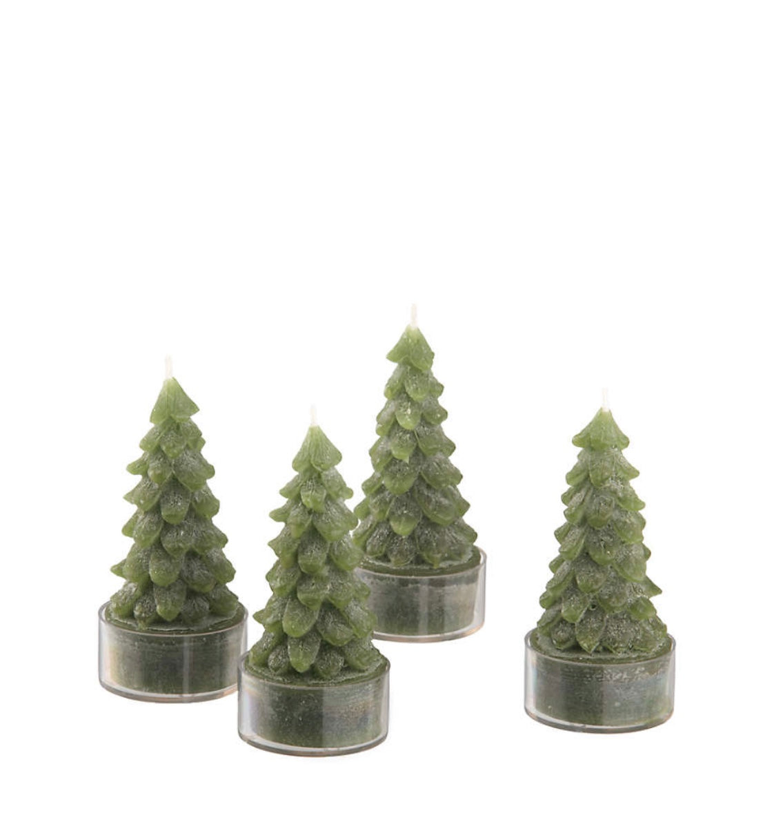 Frosted Christmas Tree Tealights