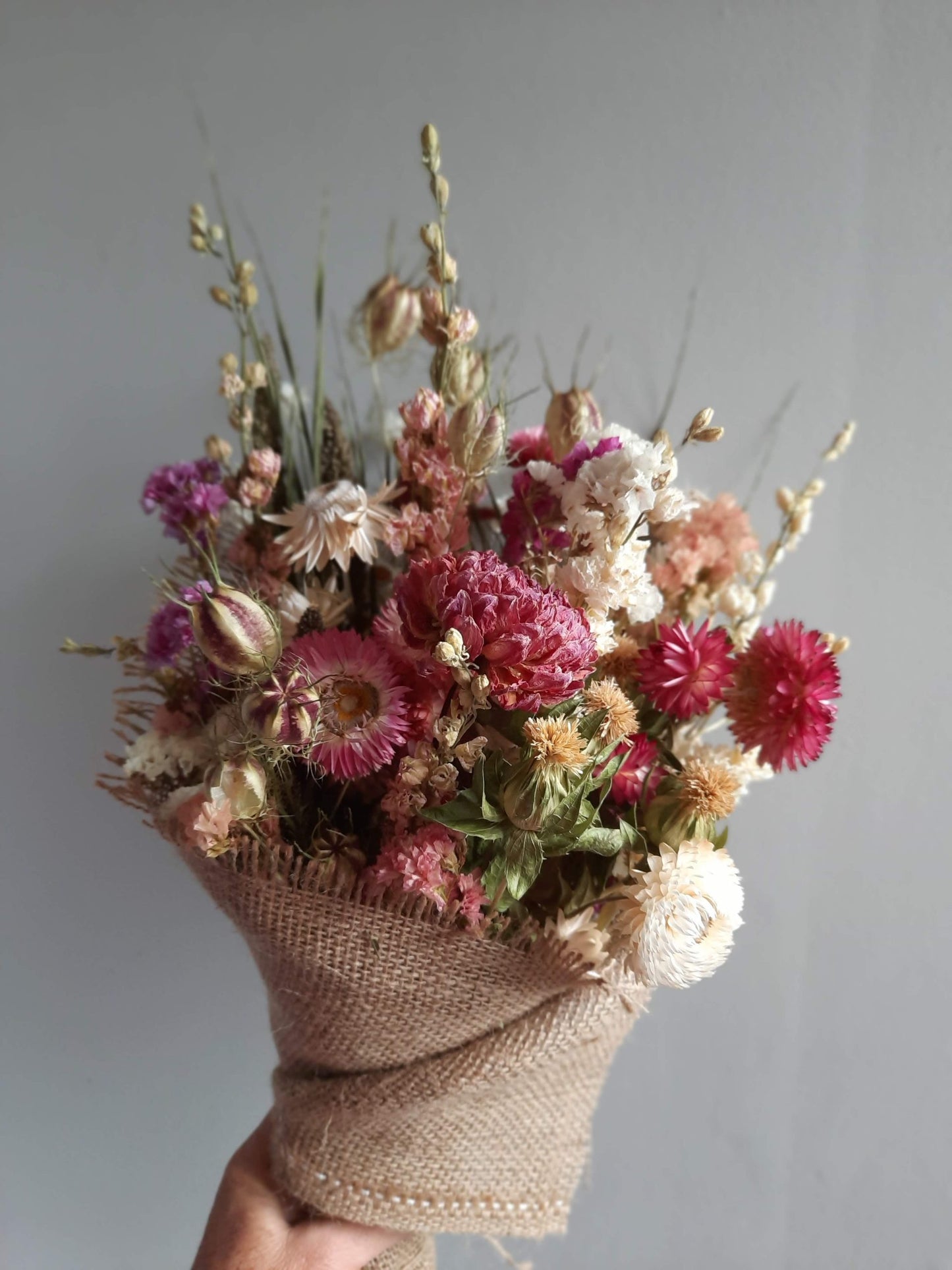Dried Bouquet Pastel