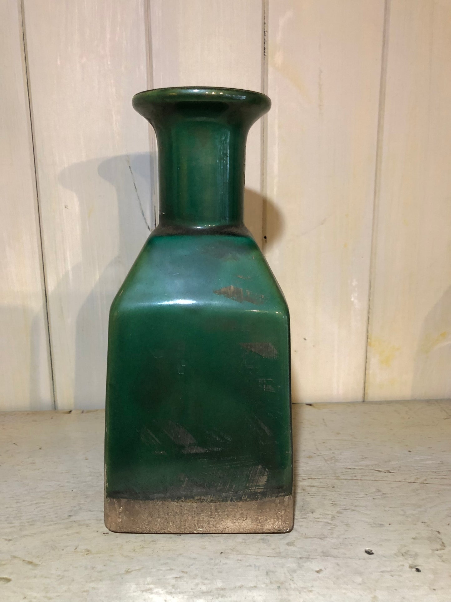 Persian Green Vase