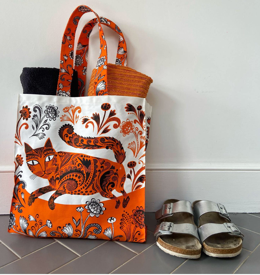 Cat Shopping Bag