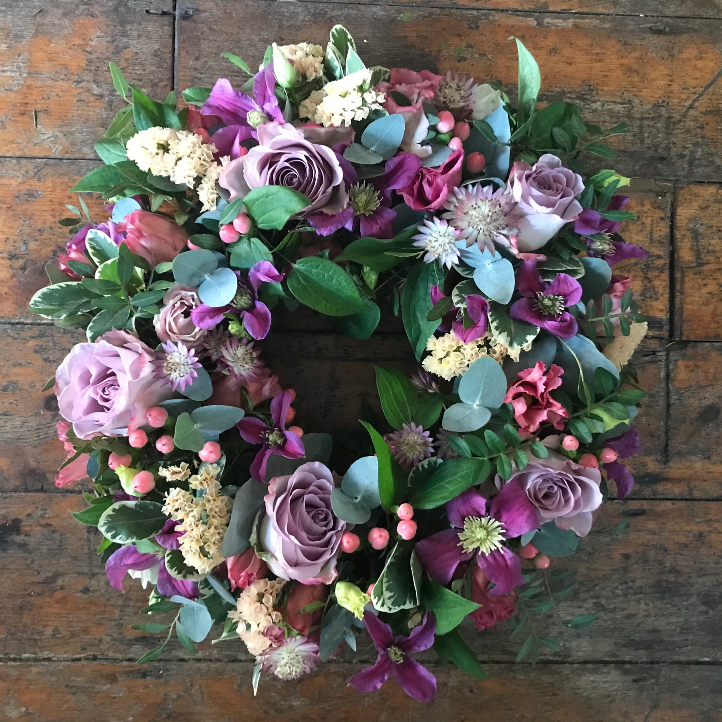 Florists Choice Funeral Wreath