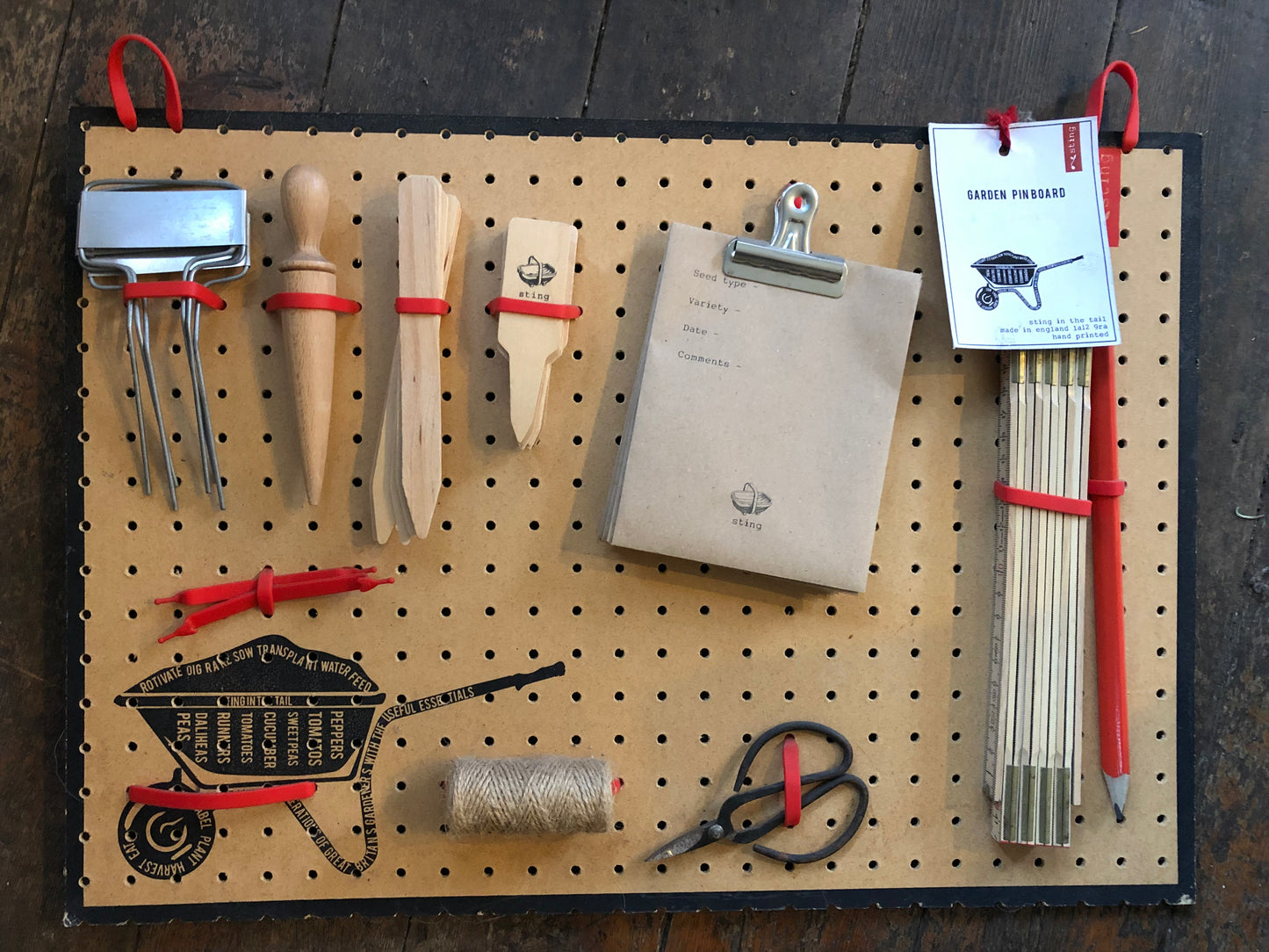 Garden Pinboard