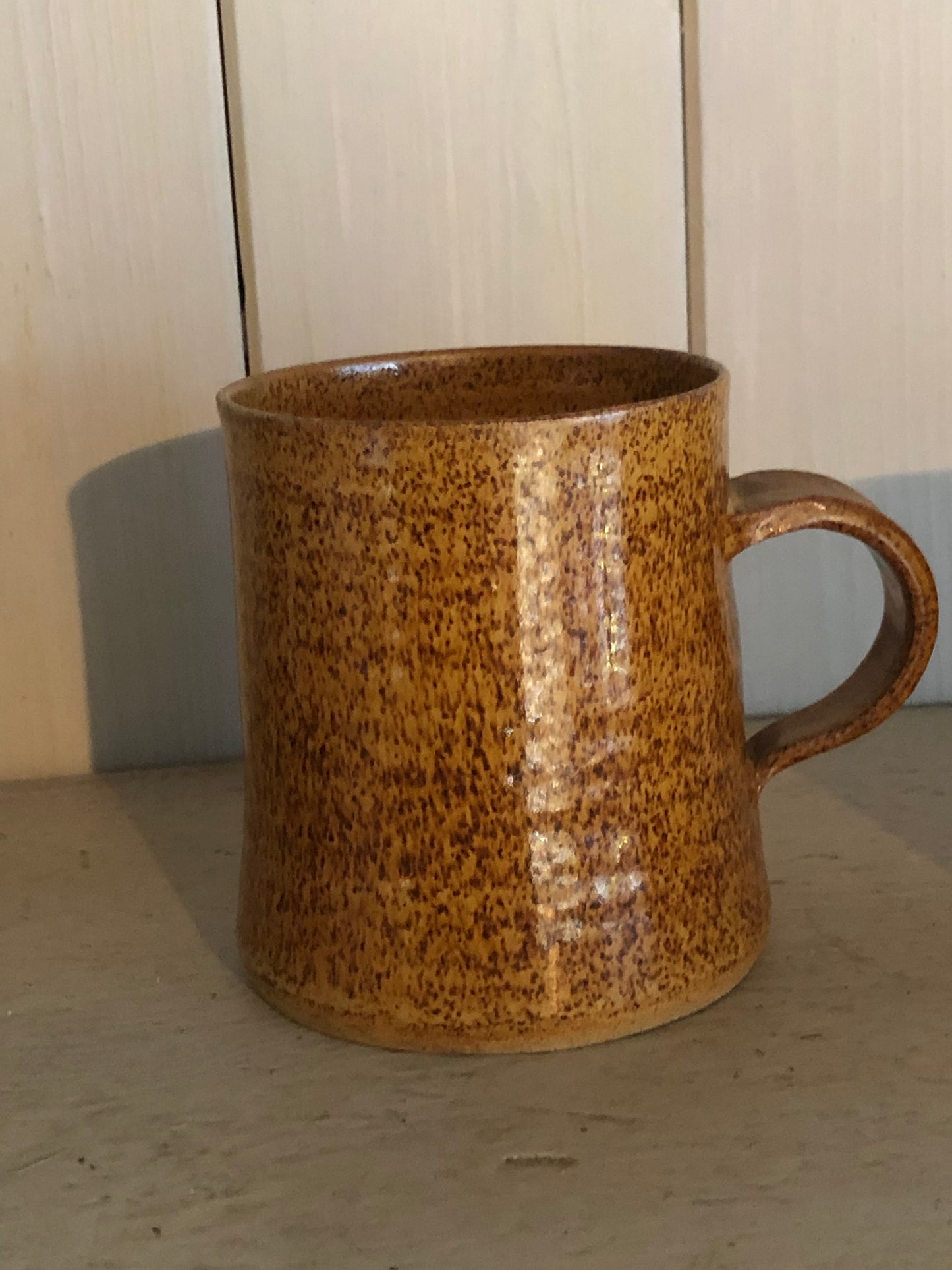 Pilling Pottery Glazed Mug